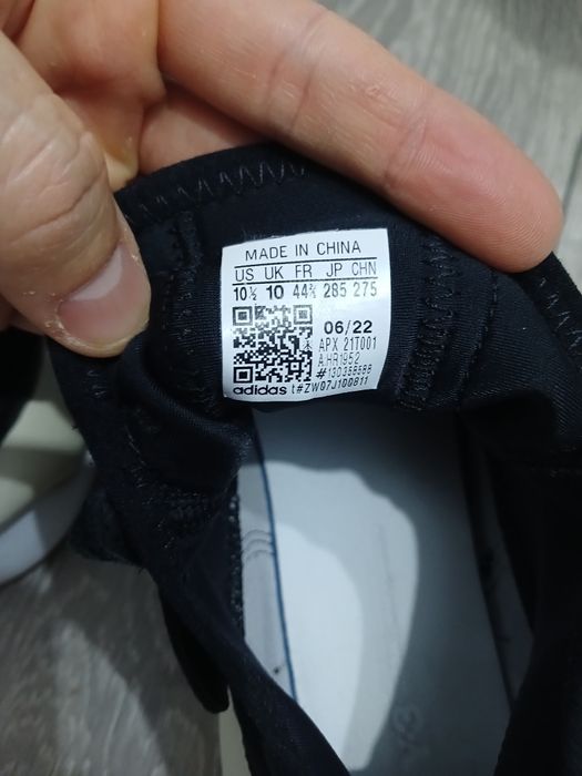 Adidas Y3 kaiwa, yohji yamamoto 44 2/3