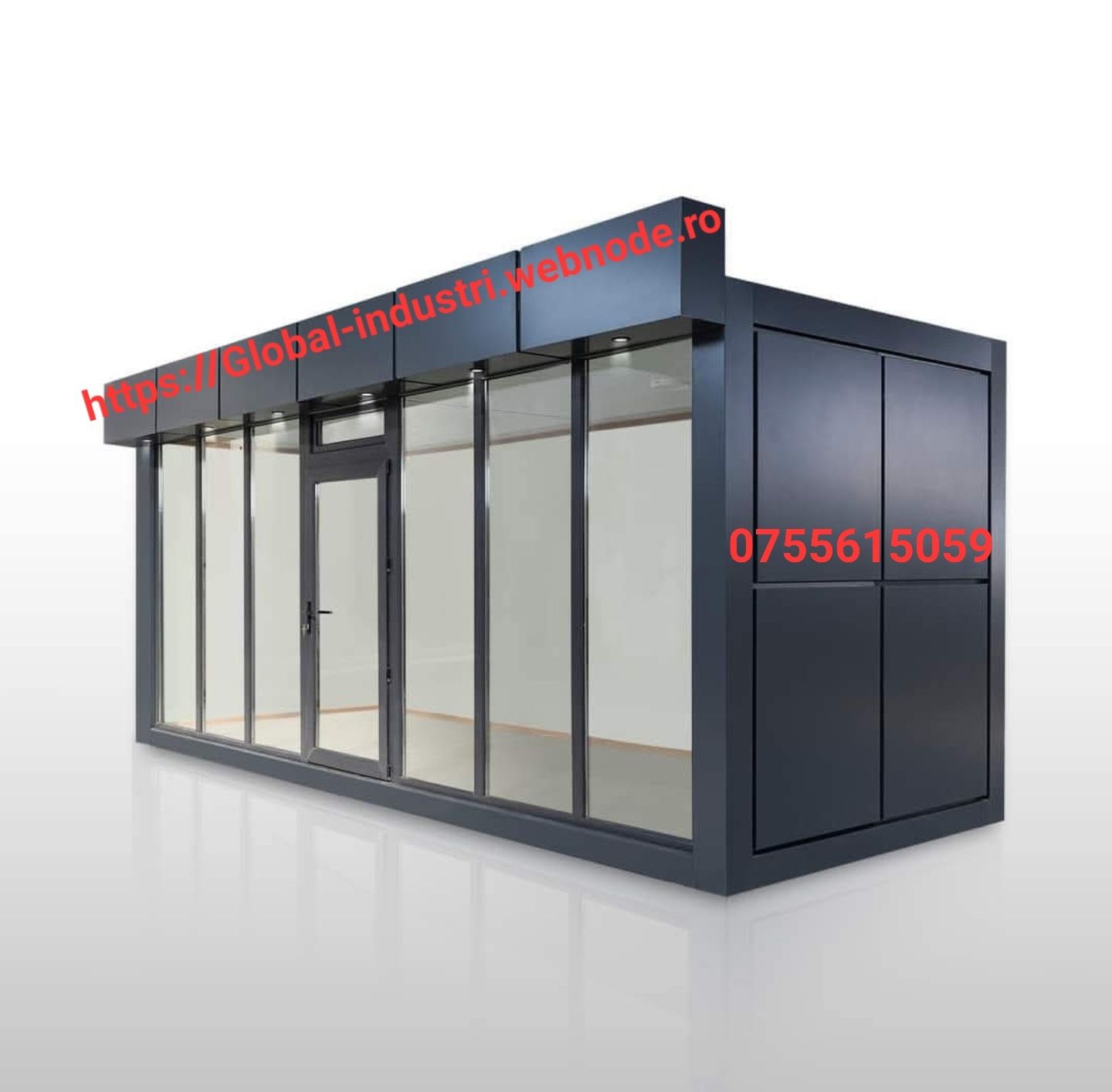 Vand container modular , avem mai multe modele pe stoc