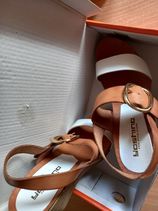 Sandale piele naturala