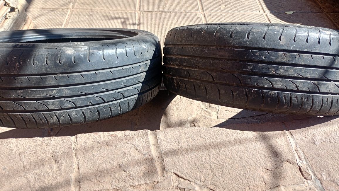 Автомобилни гуми Michelin и Continental 205/55/17