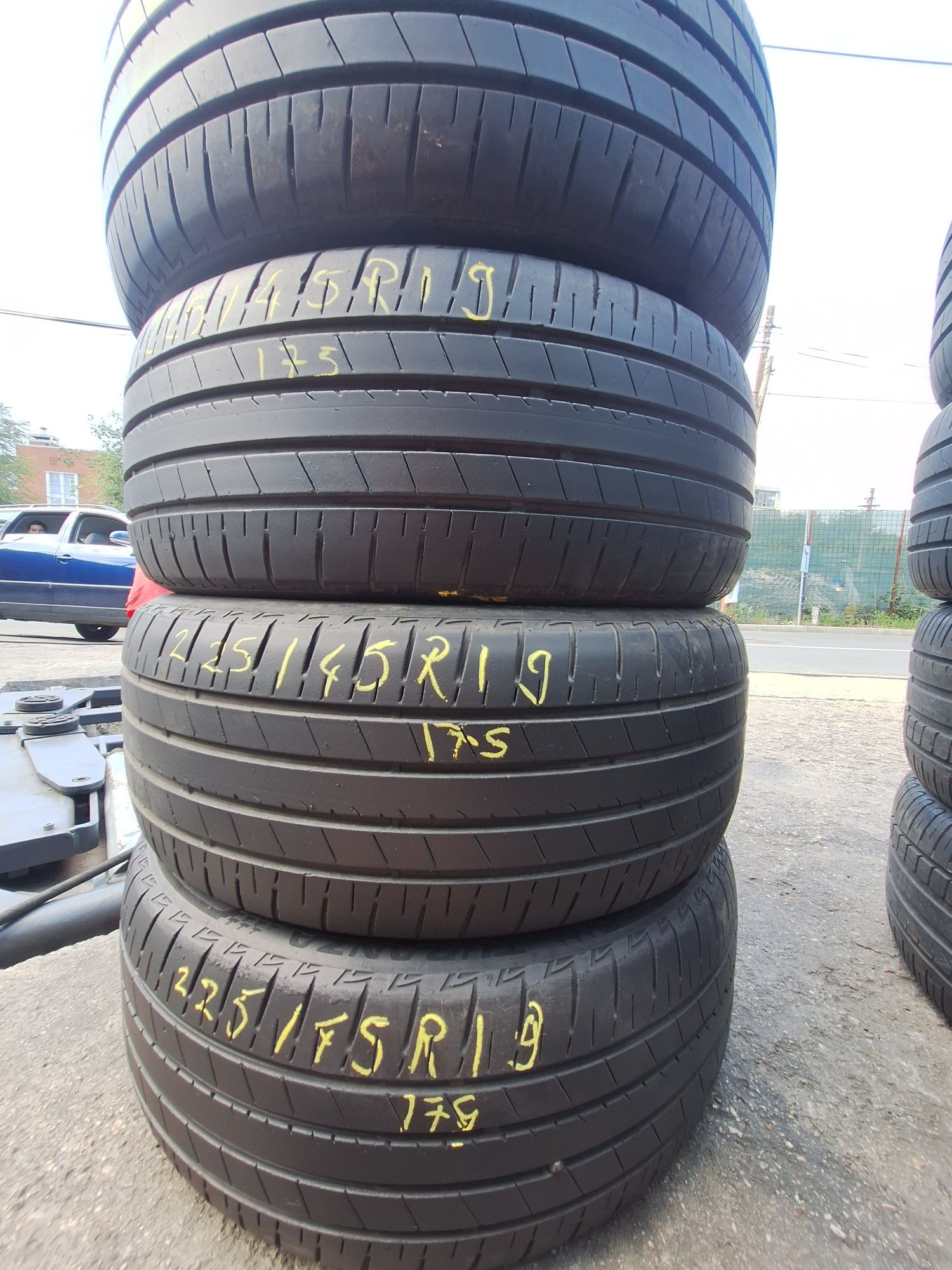 4 anvelope vara 225/45r19 Bridgestone 2021 Montaj Gratuit