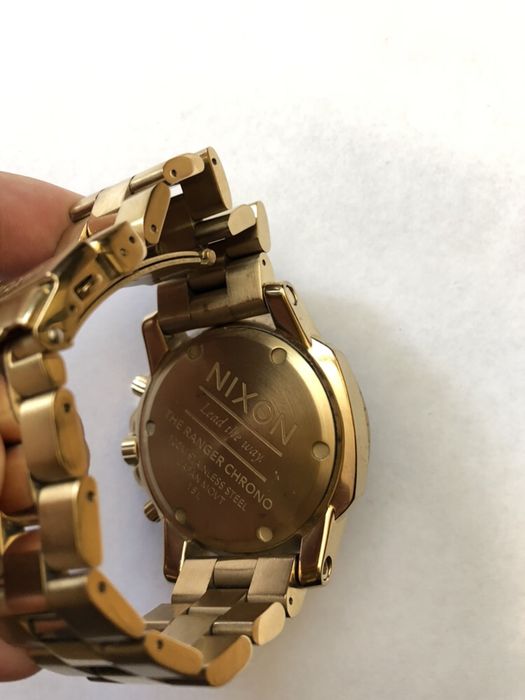 Мъжки часовник - Nixon The Ranger Chrono 100m