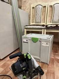 Дисковая пила Festool электрическая