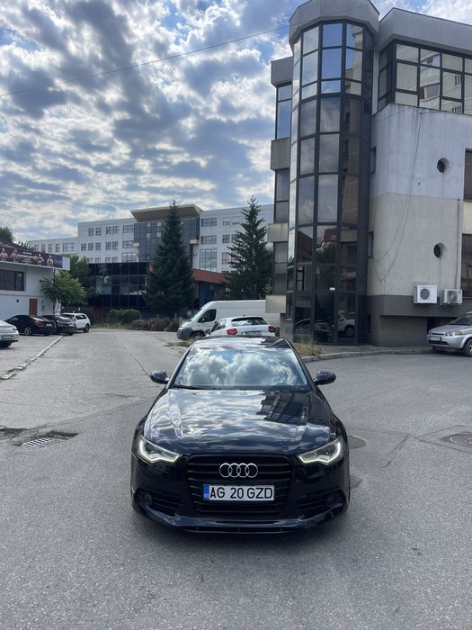 Vand audi A6 c7 2012