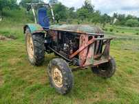 Vând tractor Hanomag cu acte originale.