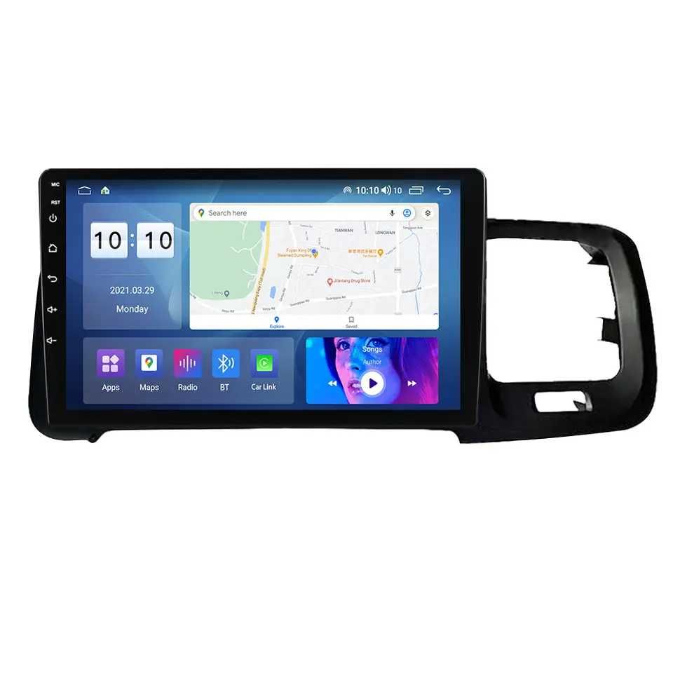 Navigatie Android 13 Volvo S60 V60 2008 - 2018 1/8 Gb CarPlay + CAMERA