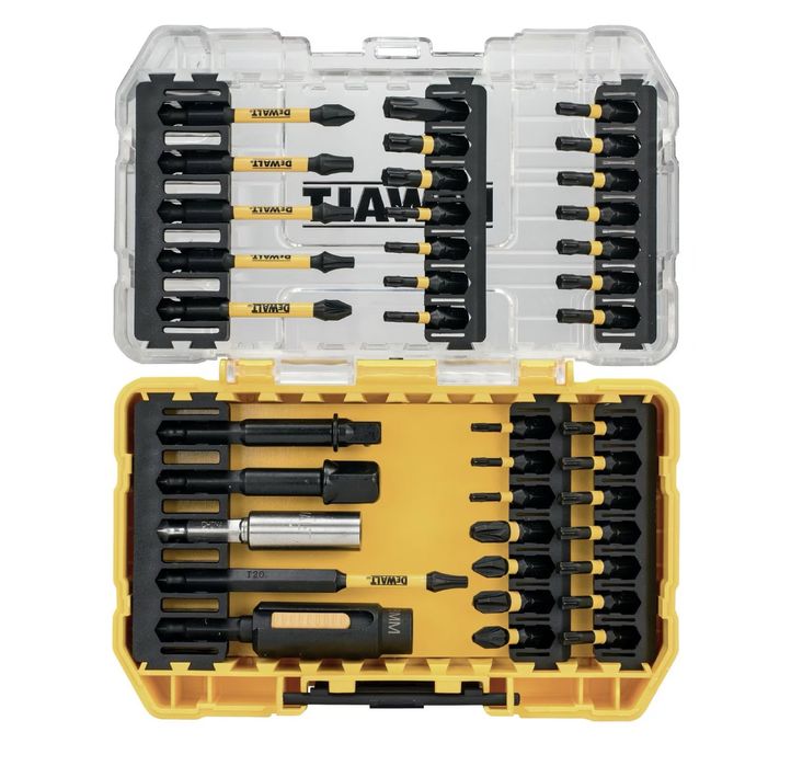 DeWALT Комплект плоски свредла за дърво DT4798