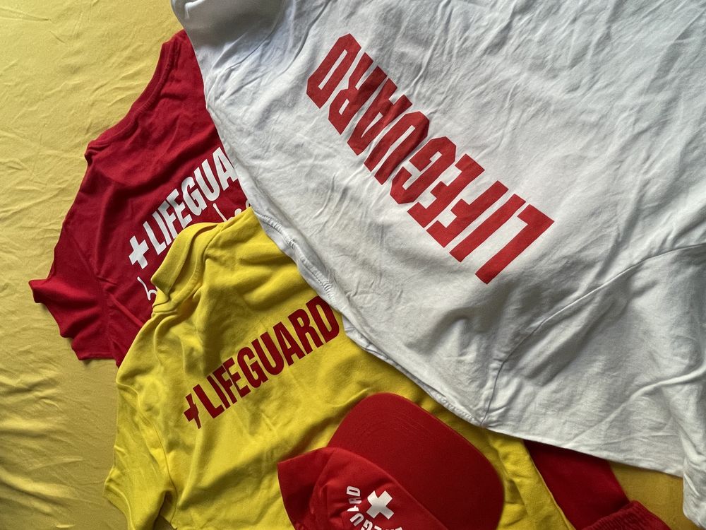 Lifeguard , спасителски тениски