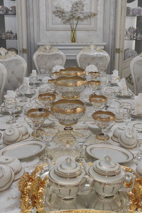 Сервировка багема