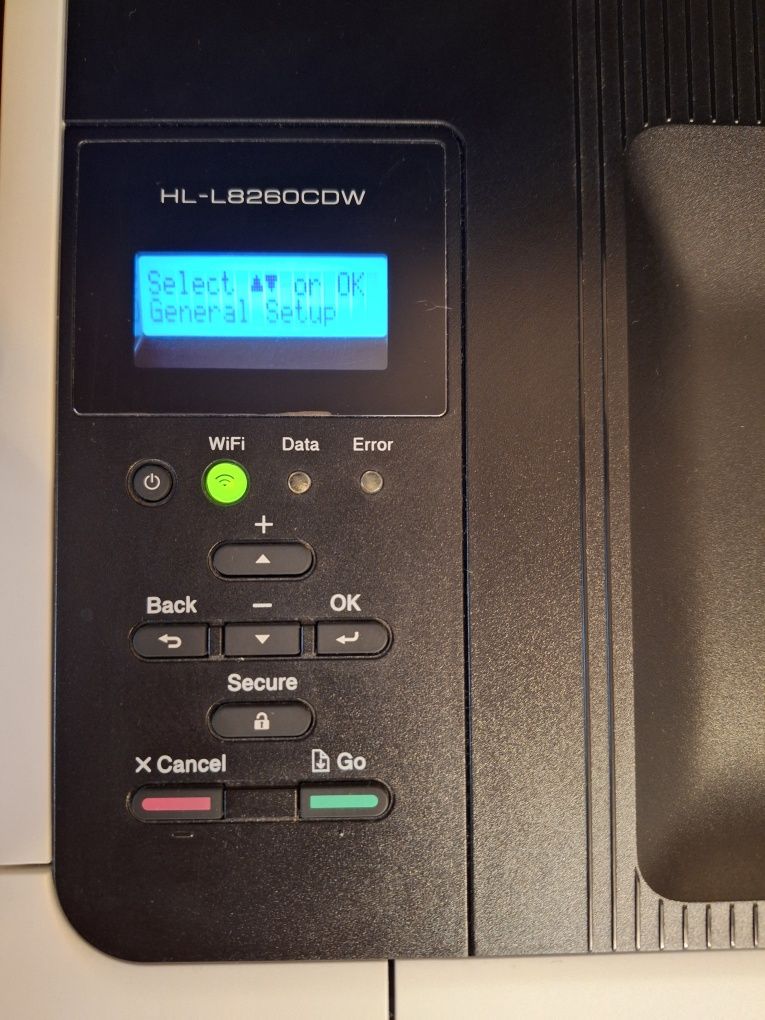 Imprimanta wireless laser color Brother L8260CDW