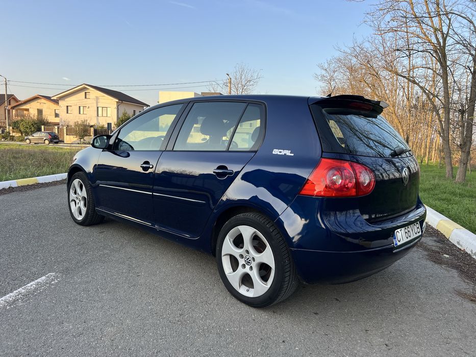 Vand VW Golf5 model GOAL •2007•  1.9tdi