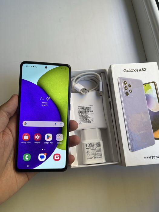 Samsung Galaxy A52/128Gb - В идеальном состоянии