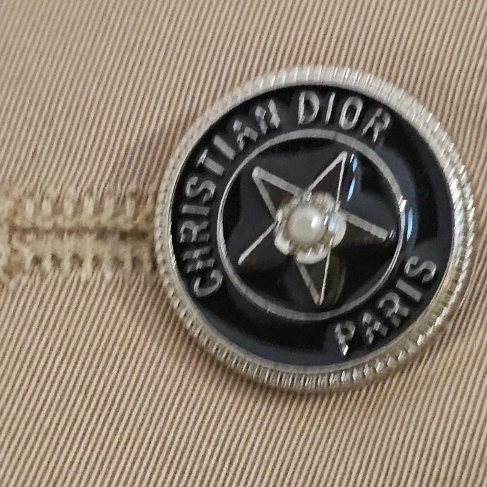 Trench scurt Christian Dior, bej, nou cu eticheta, marimea S