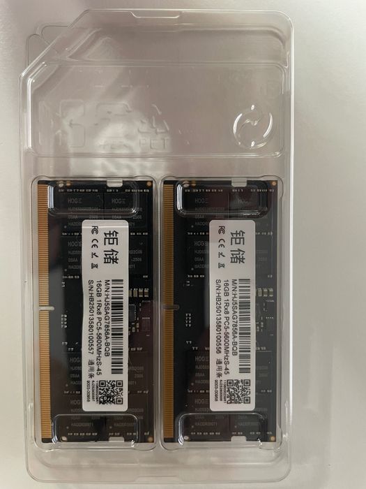 SODIMM DDR5 2x16GB 5600MHz
