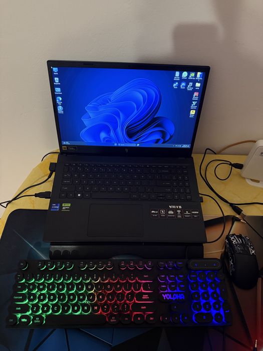 Laptop gaming acer nitro v 15 i9 13th rtx4060