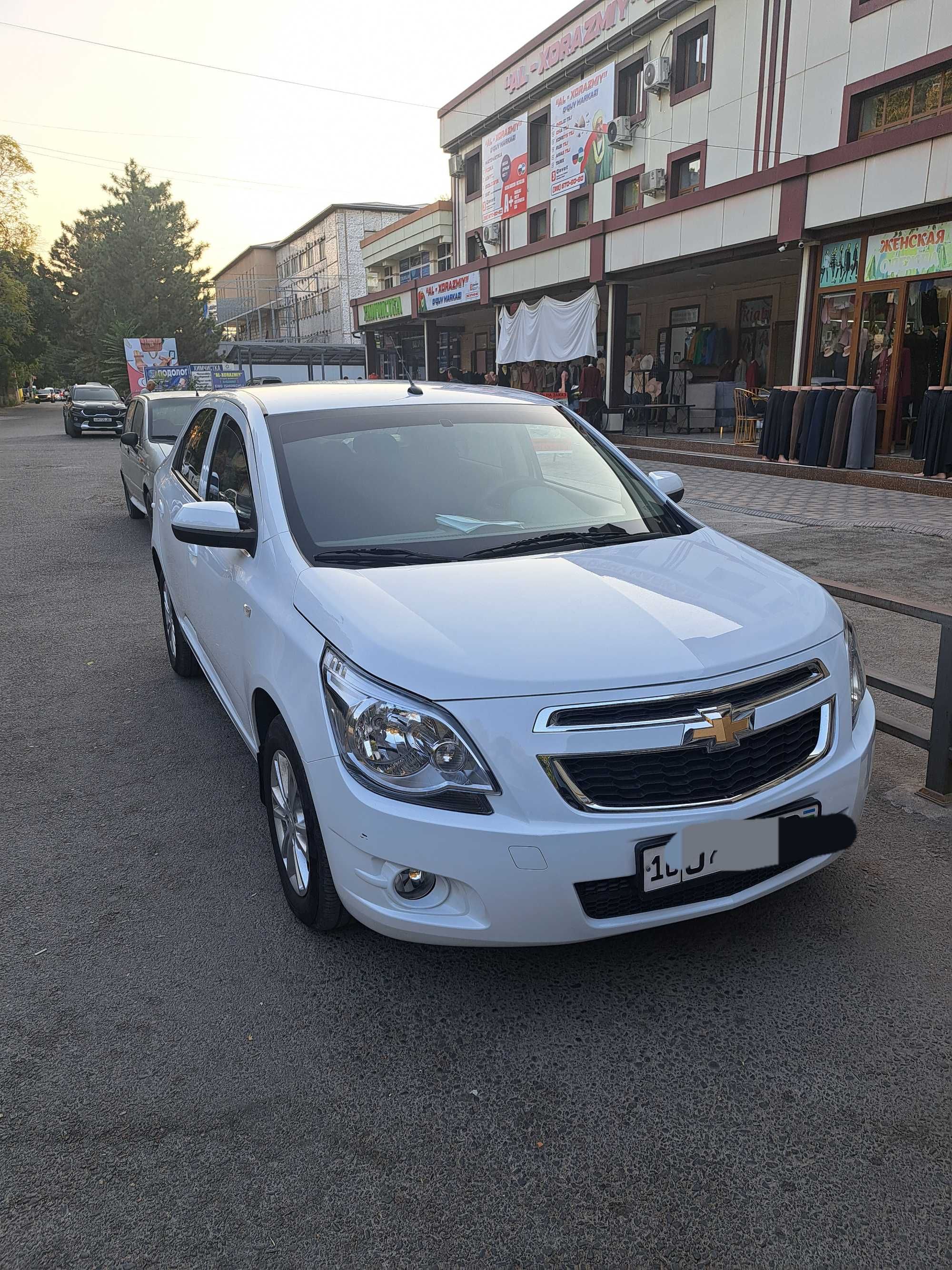 Cobalt sotiladi 2024 probeg 20 000km benzin karsa toza