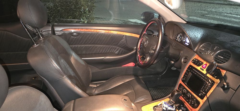 Mercedes CLK 1.8 Kompressor