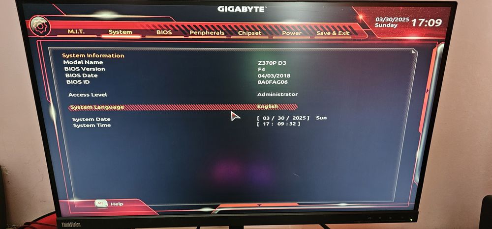 KIT Gaming i7 8700 + Placa de baza GIGABYTE Z370-P D3+32 GB DDR4