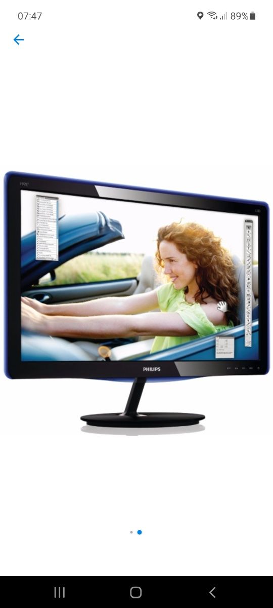Monitor Led Philips 18.5 inch