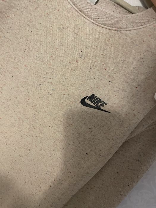 Nike recycled, найк бежава блуза