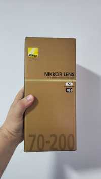 Obiectiv Nikon 70-200 F4.0 Ed Vr