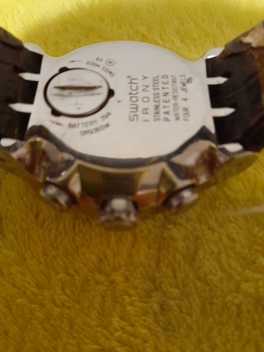 Swatch irony cronograph