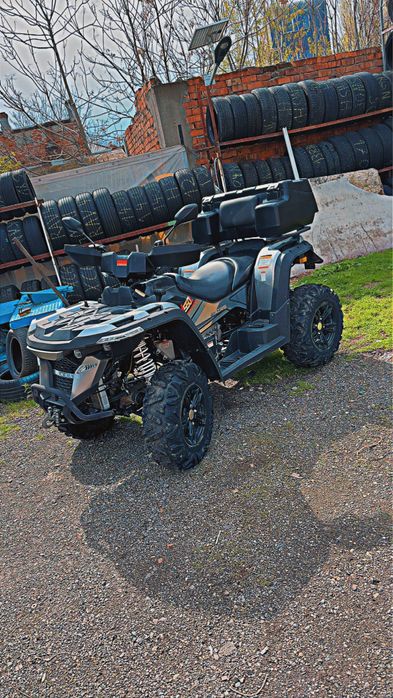 Vand Linhai 550 pro max 2017