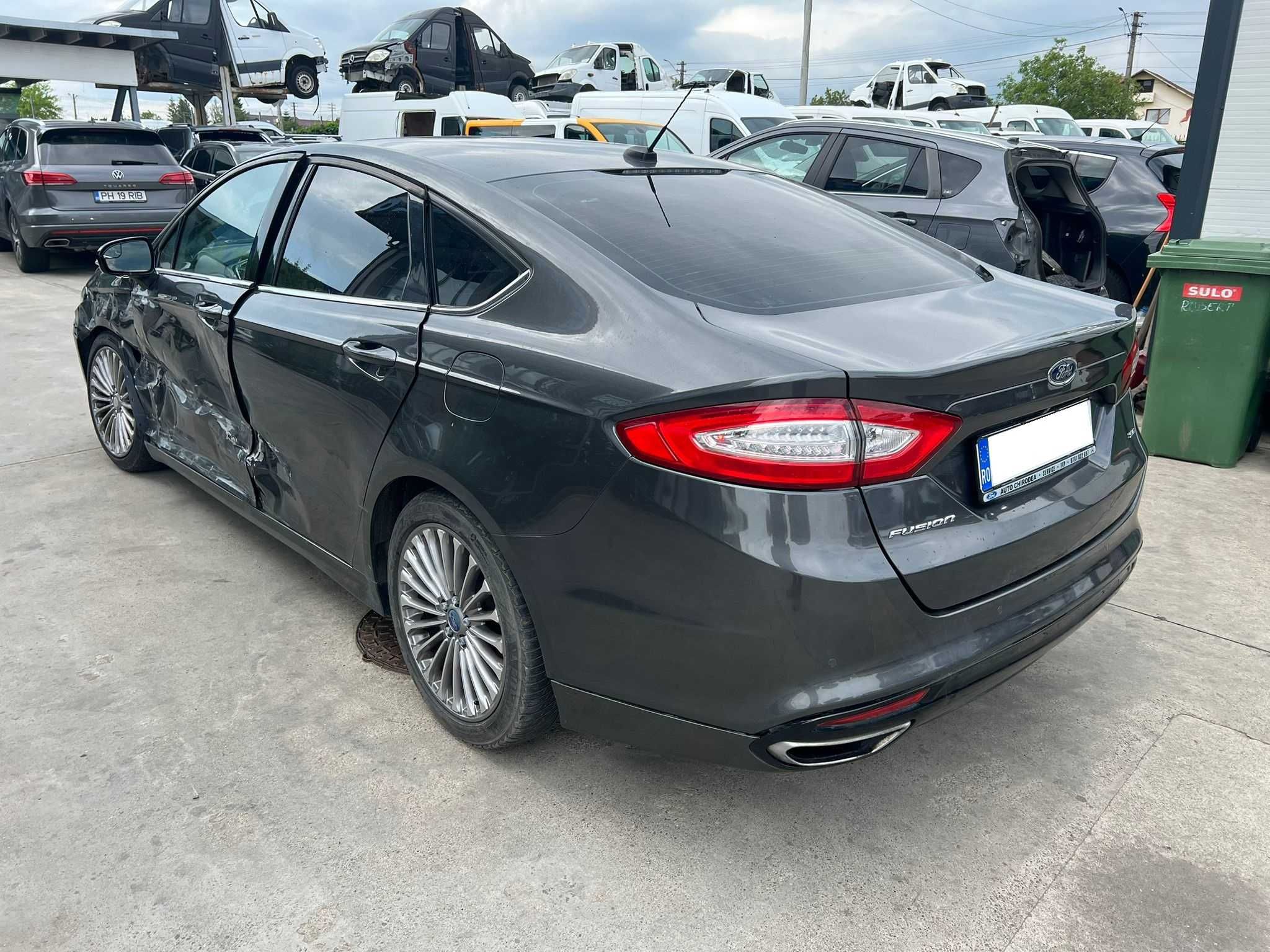 Ford Mondeo Fusion 2016 Avariat 2.5 benzina GPL, Automata