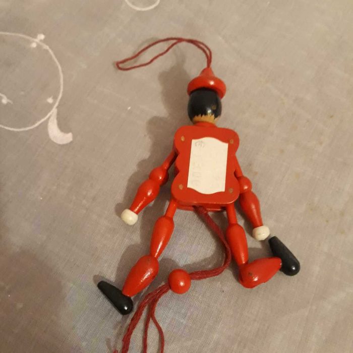 Висулка Подвижен Пинокио