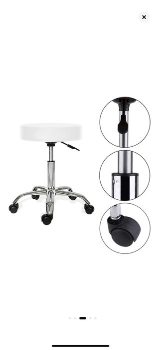 Scaun cosmetica ajustabil in inaltime