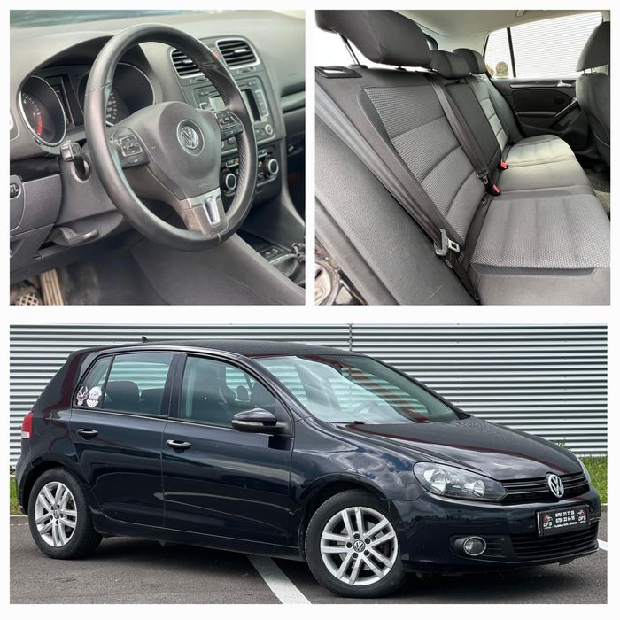 Vând Volkswagen Golf VI 1.6 TDI * BlueMotion * LED 2012 HighLine