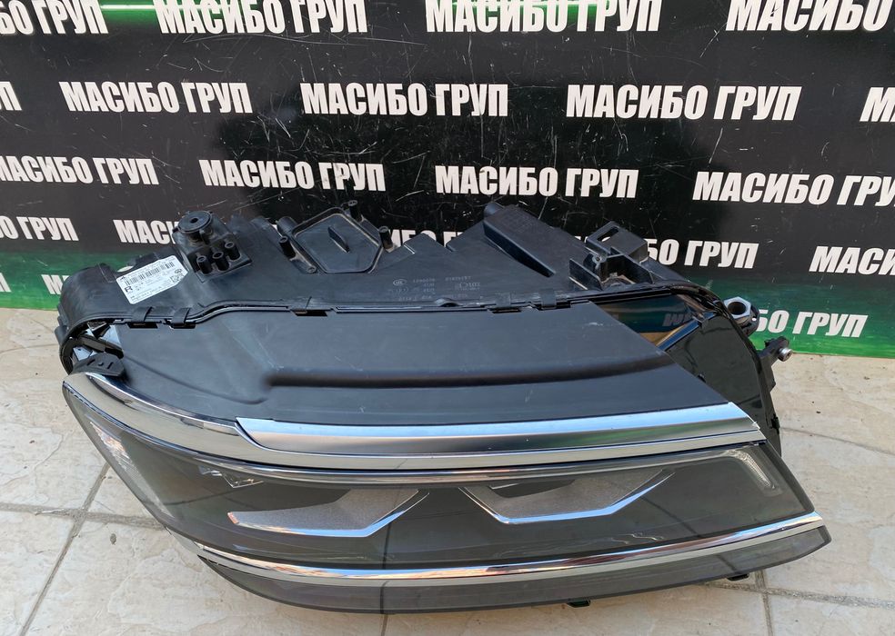 Фарове far Full Led фар за Фолксваген Тигуан Vw Tiguan