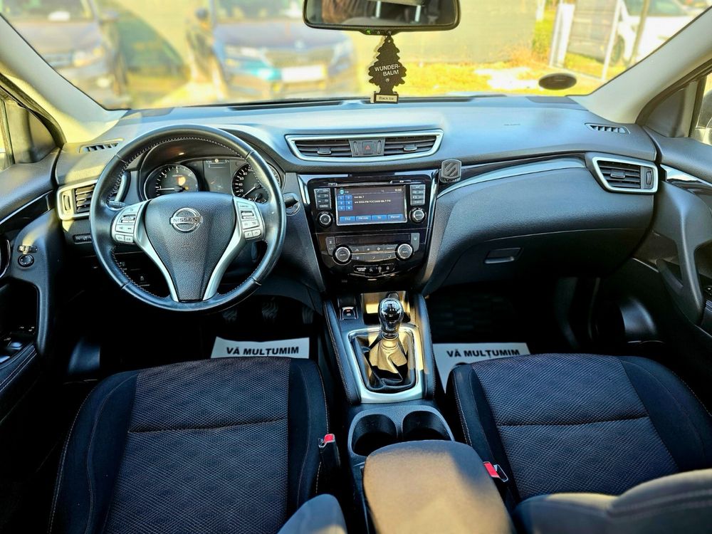 Nissan Qashqai 2017 1.5CRDi - 115CP