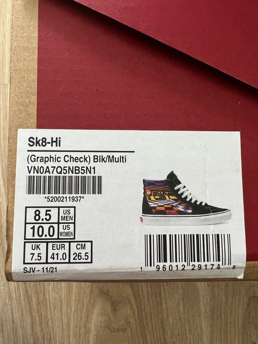 Обувки VANS SK8-HI
