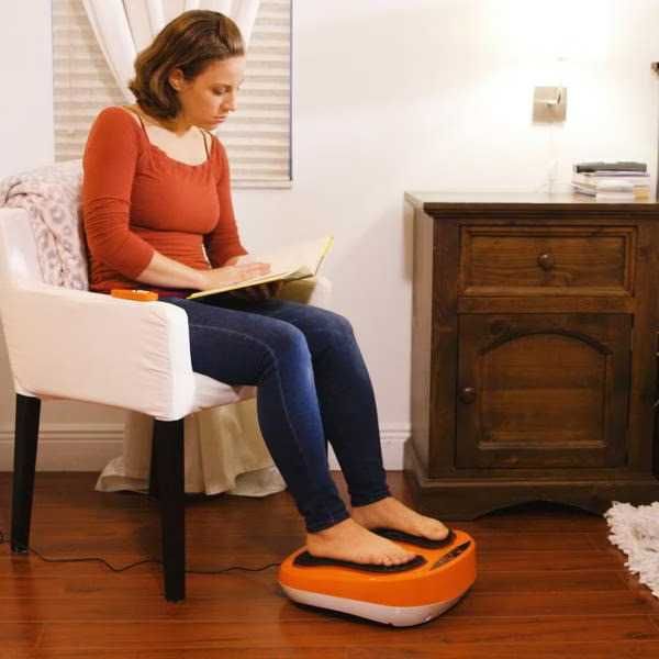 Vibrolegs Sistem revoluționar de masaj pentru picioare