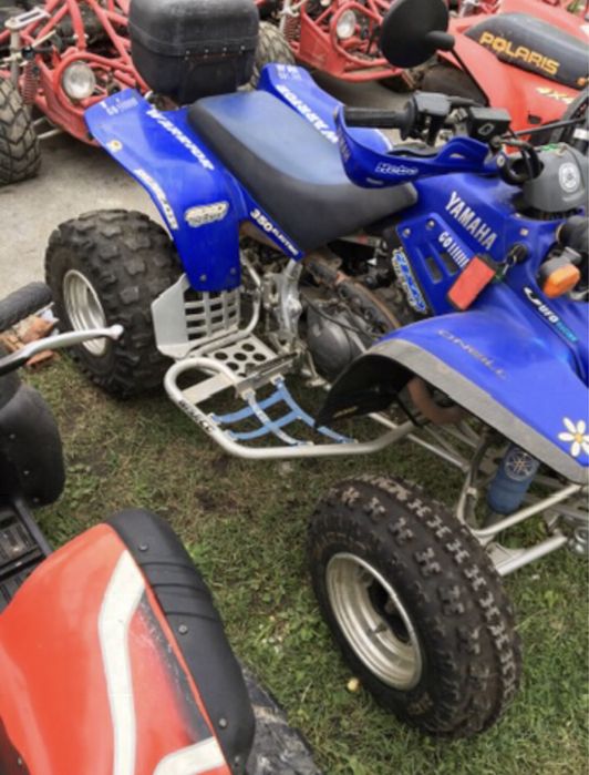 Piese atv yamaha /   atv yamaha