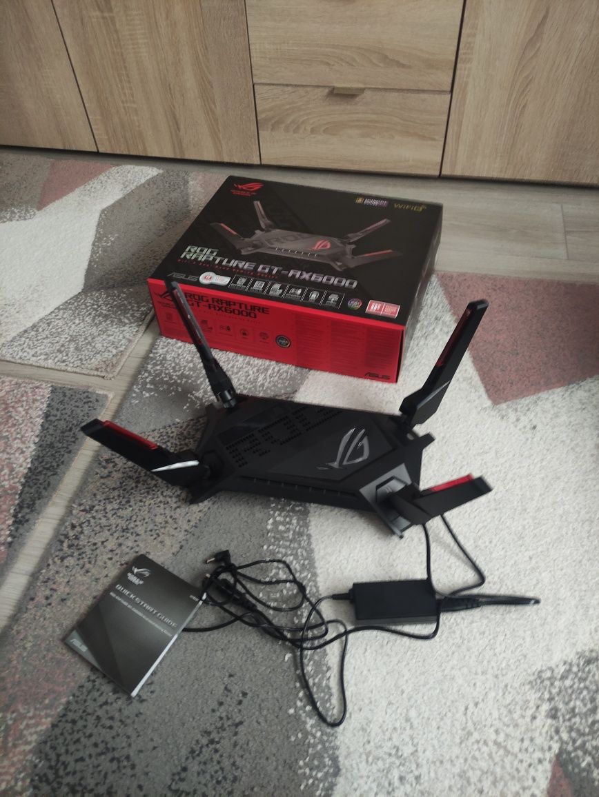Asus ROG Rapture GT-AX6000