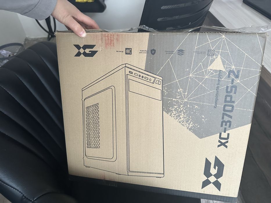 Игровой компьютер XG PRO GAMING XGMM007 (MEGATRON)