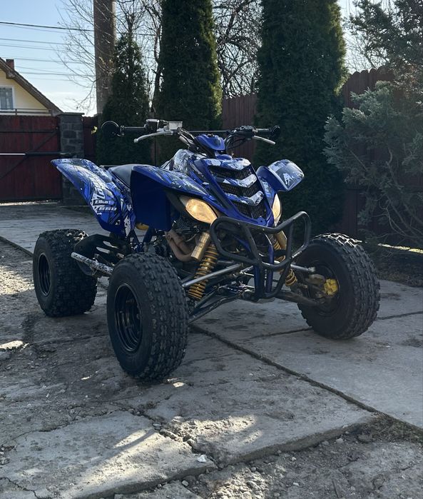 Yamaha raptor 660