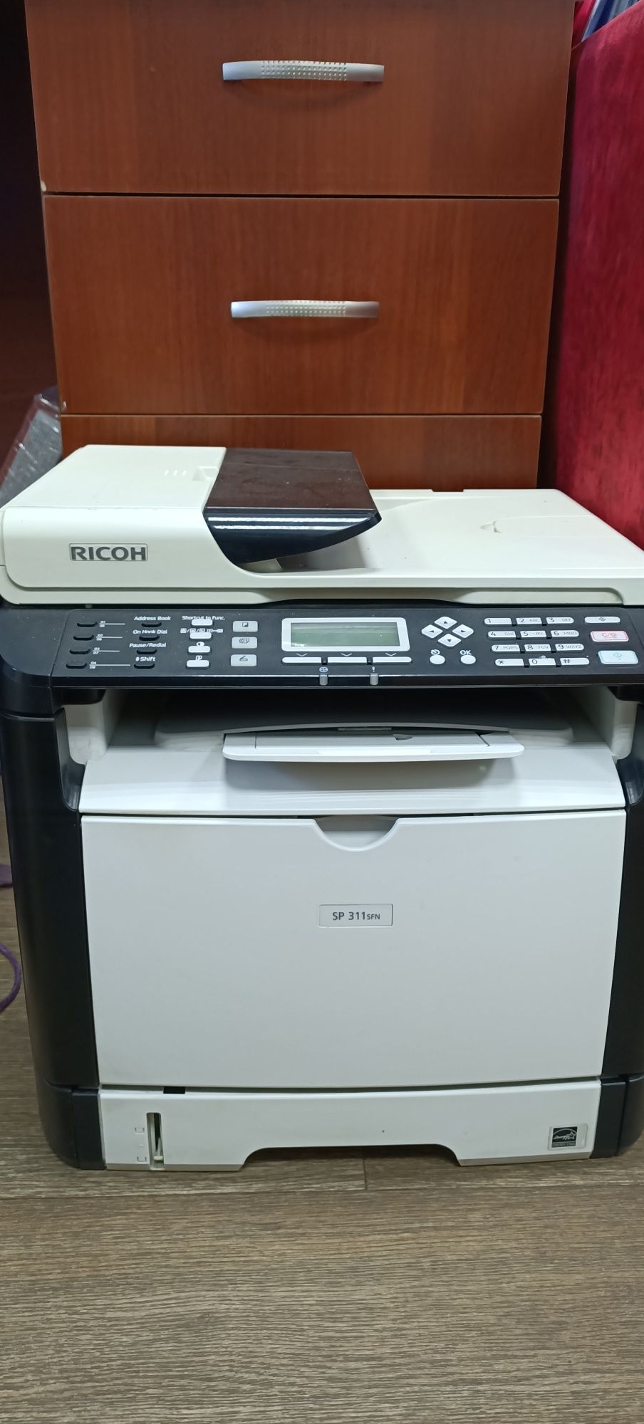 Принтер МФУ Ricoh SP 311 sfn