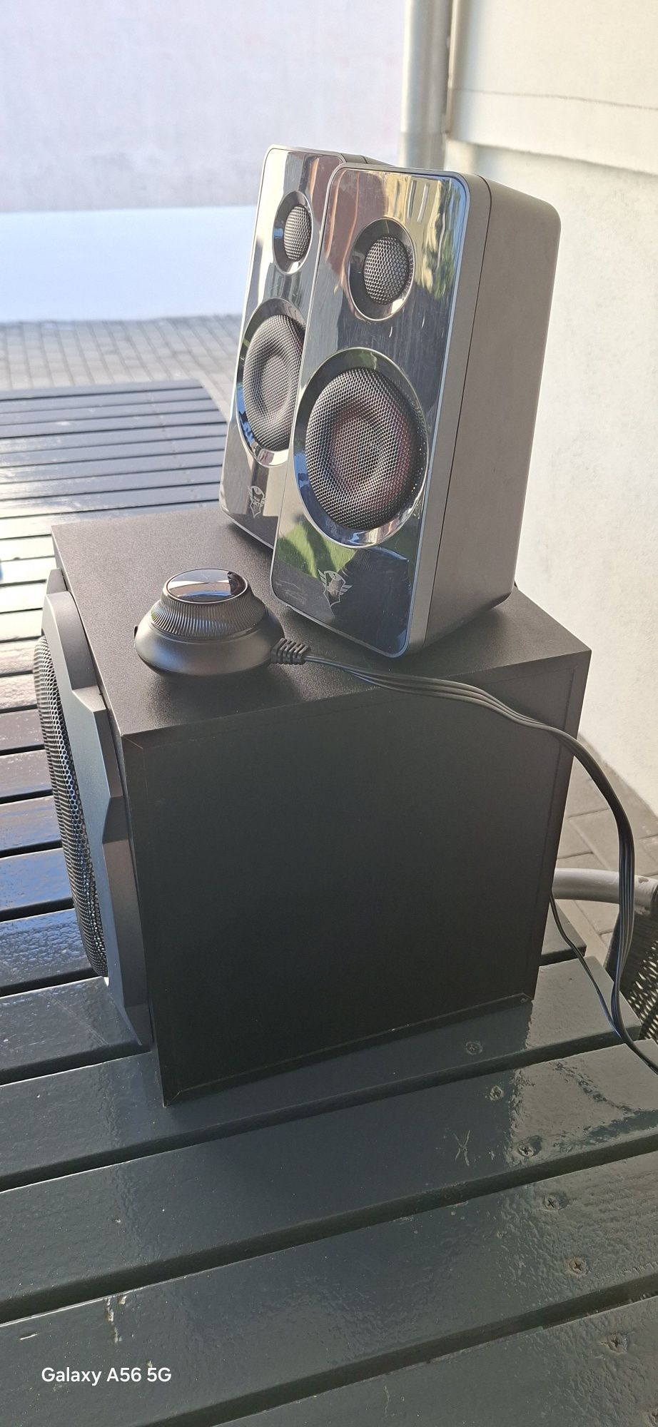 Sistem audio 2.1 Trust Thunder GXT 4038