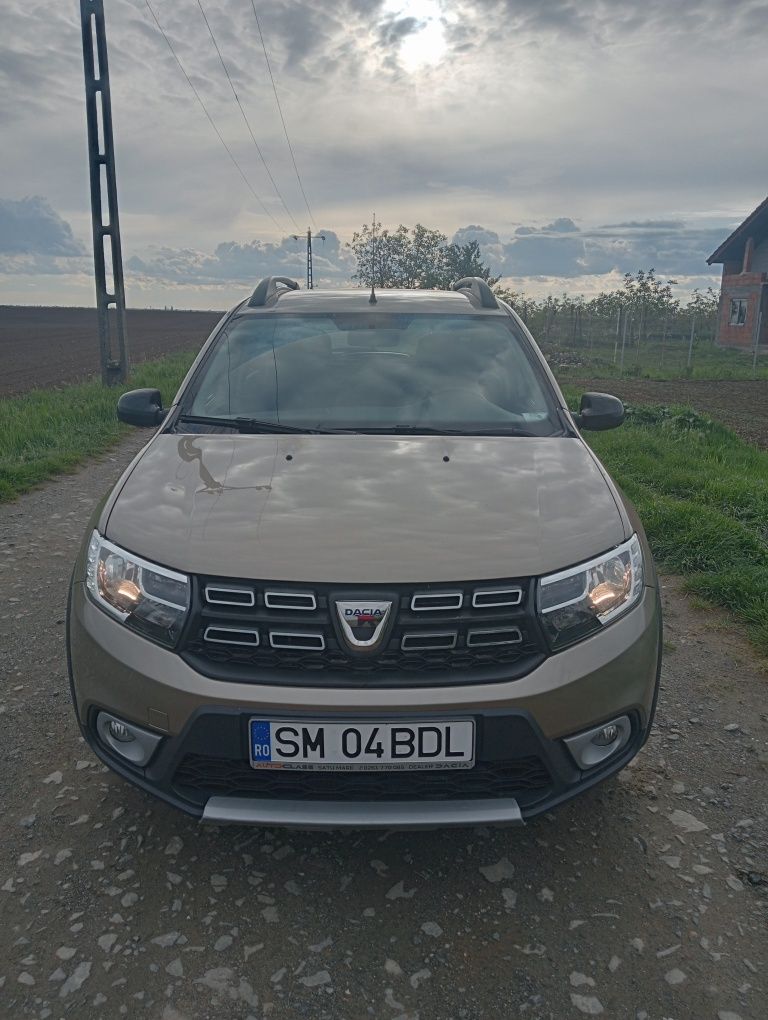 Sandero Stepway 2 din 2018,76000km