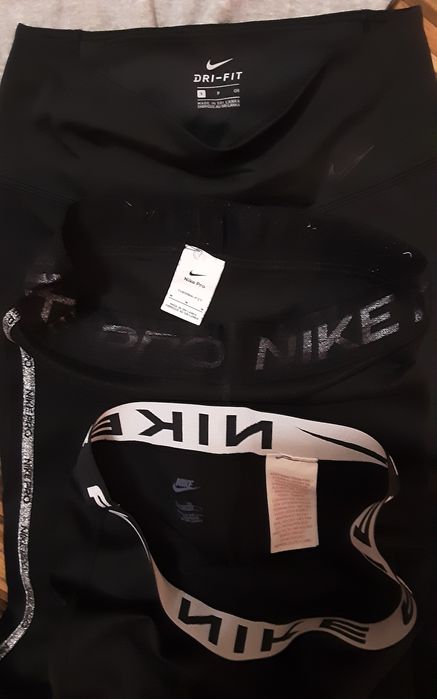 (S) NIKE оригинален екип(99лв)клин(40лв)блуза и панталони