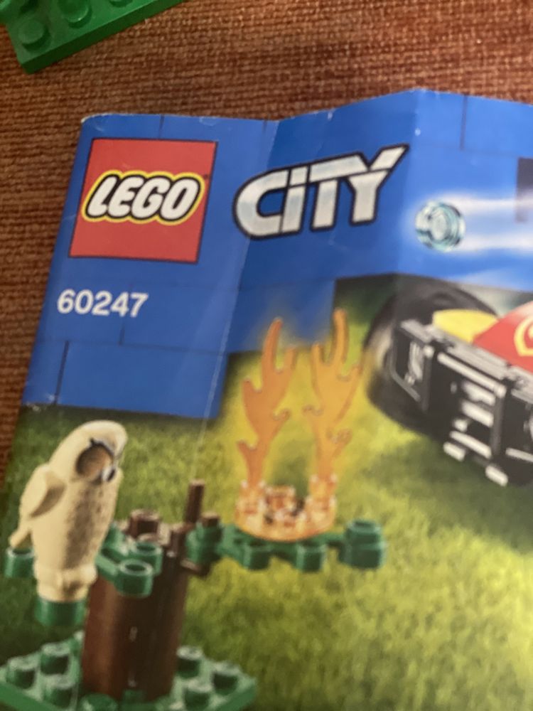 LEGO City, Incendiu de padure 60247