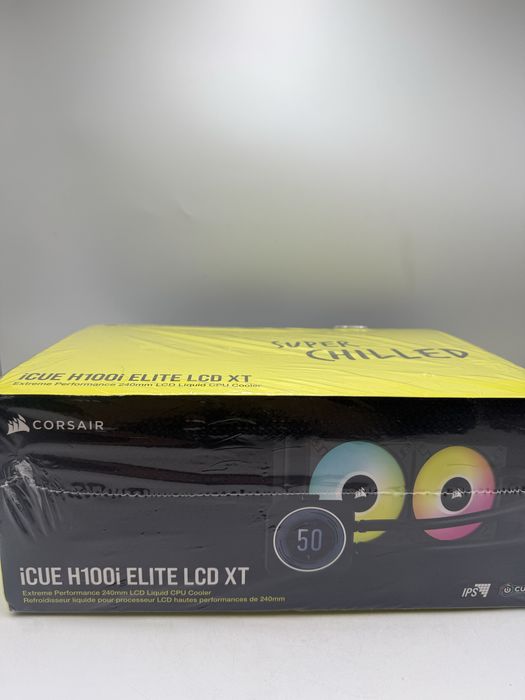 Cooler procesor Corsair iCUE H100i ELITE LCD XT Sigilat G