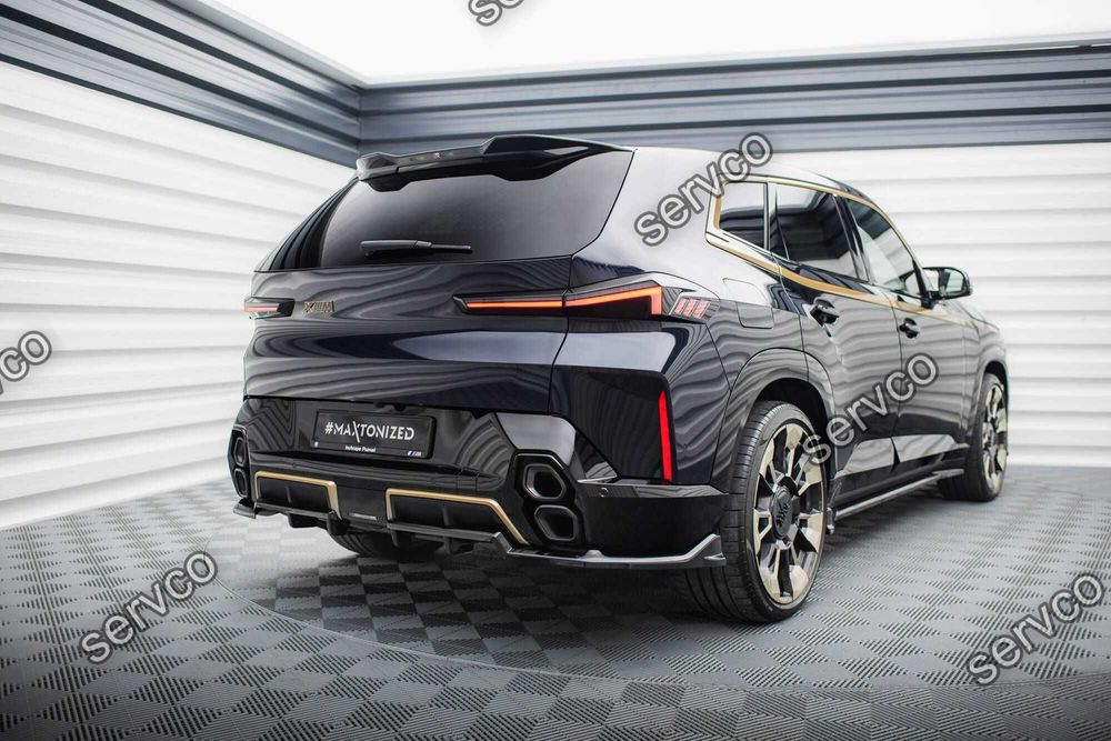 Eleron spoiler cap Bmw XM G09 2022- v1 - Maxton Design