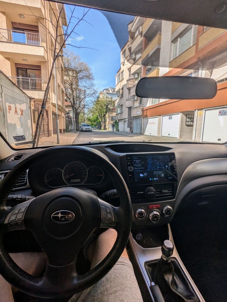 Subaru Impreza 2.0R Android LPG