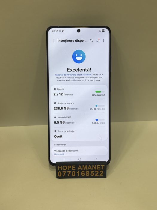 Hope Amanet P1/ Samsung S21 Ultra 256 GB 12 GB RAM #35848