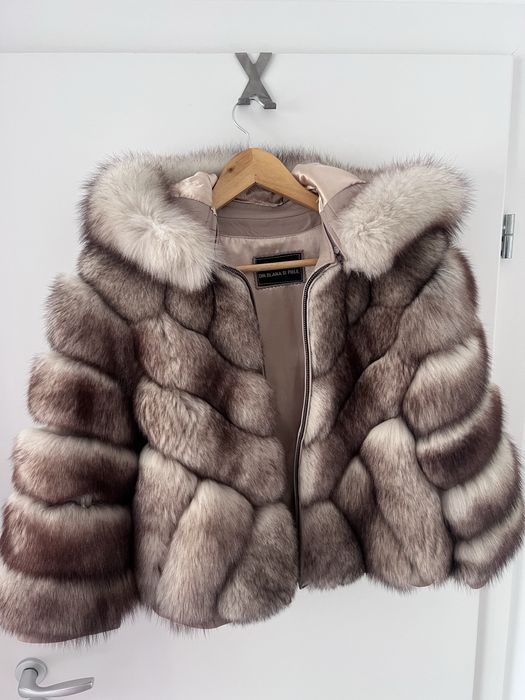 Blana naturala din vulpe NOUA