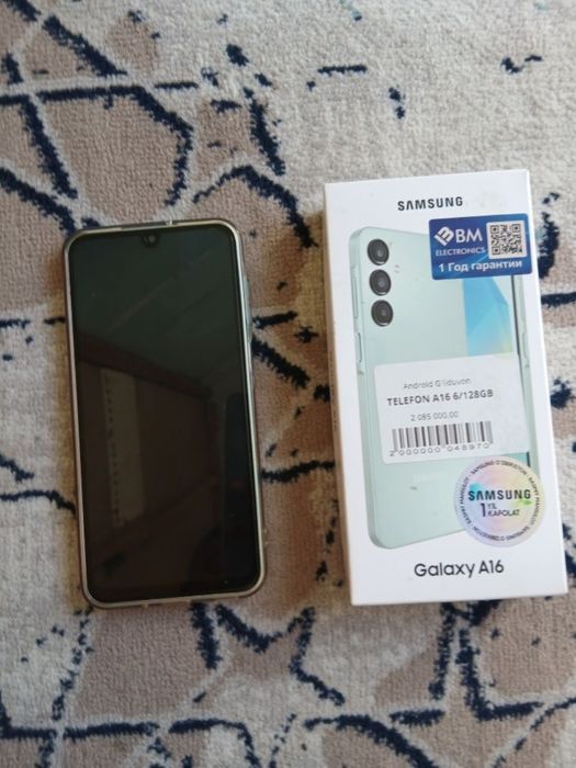 Samsung galaxy A 16